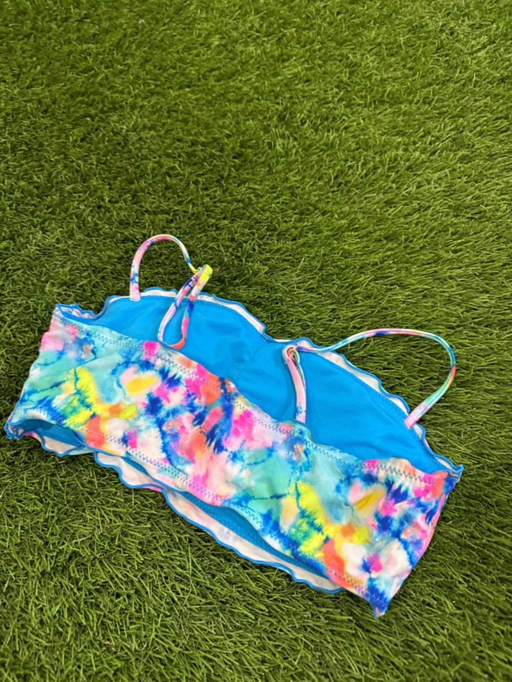 No Boundaries Padded Bikini Swim Top - Picture 2 of 3